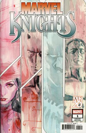 Marvel Knights 20th #1 Cover E Incentive David Mack Variant Cover Recommended Back Issues