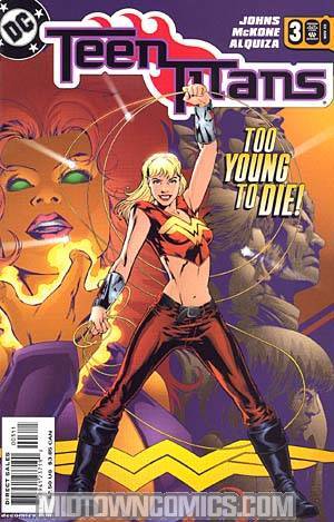 Teen Titans Vol 3 #3