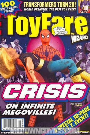 Toyfare #75 Twisted Toyfare Theater Cvr