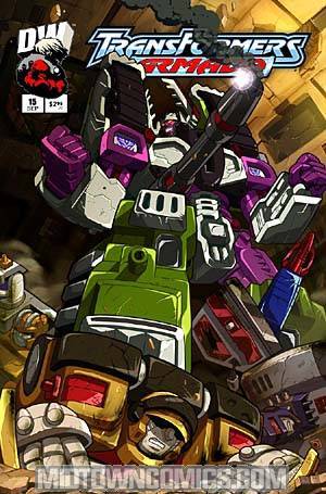 Transformers Armada #15