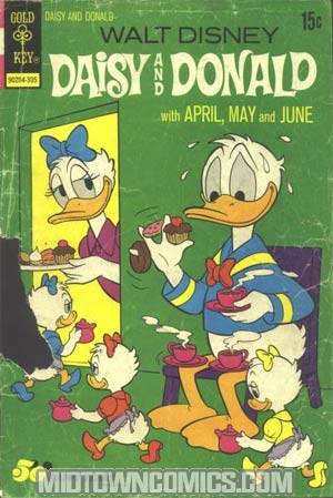 Daisy And Donald #1