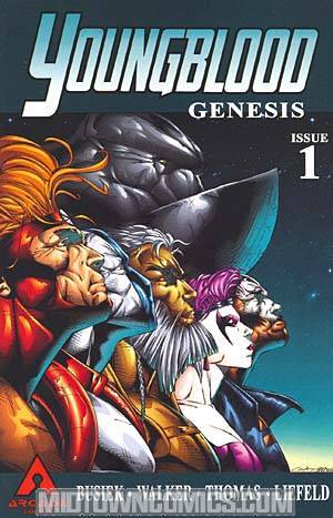 Youngblood Genesis #1 Team Profile Ltd Ed Cvr