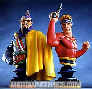 Flash Gordon & Ming The Merciless Mini-Bust 2-Pack By Bowen