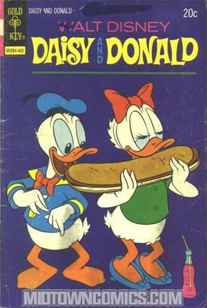 Daisy And Donald #4