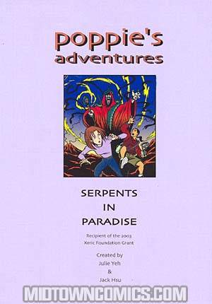 Poppies Adventures Vol 1 Serpents In Paradise GN