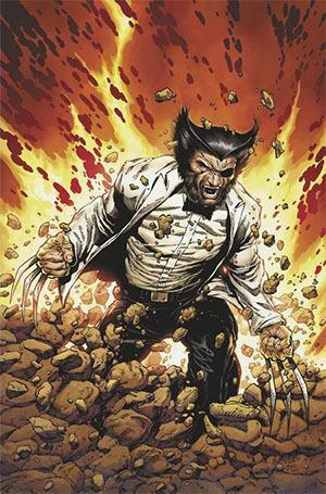 Return of Wolverine #1 McNiven Original Costume 1:100 Virgin Variant Marvel N...
