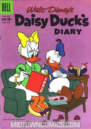 Four Color #1055 - Daisy Ducks Diary