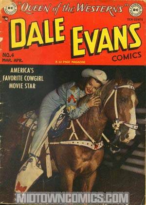 Dale Evans Comics #4