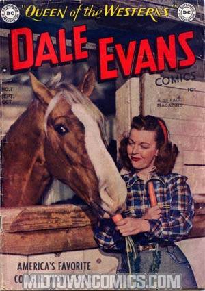 Dale Evans Comics #7