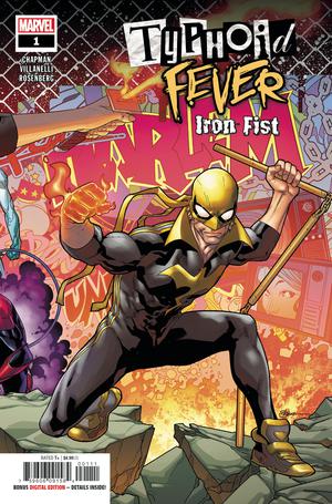 Typhoid Fever Iron Fist #1 Cover A Regular RB Silva Cover Recommended Back Issues