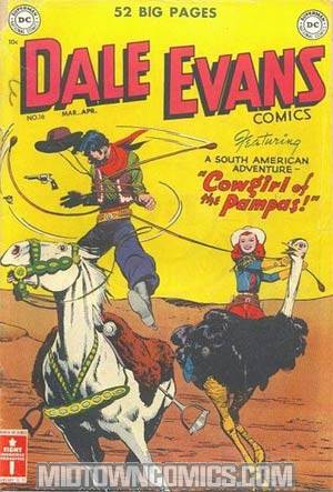 Dale Evans Comics #16