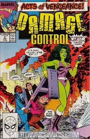 Damage Control Vol 2 #3