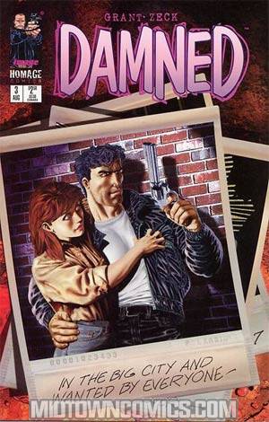 Damned (Image) #3