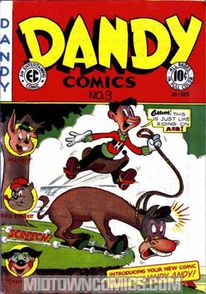 Dandy Comics #3