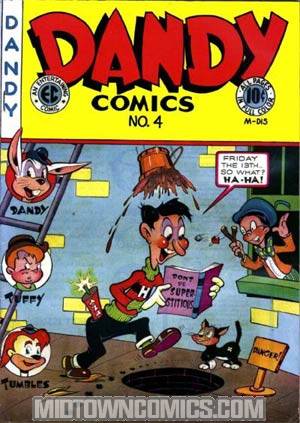 Dandy Comics #4