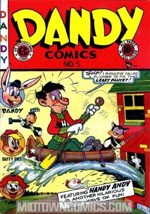 Dandy Comics #5