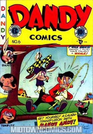 Dandy Comics #6