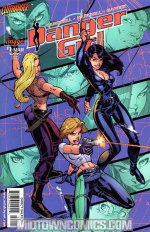 Danger Girl #1 Cover A J Scott Campbell