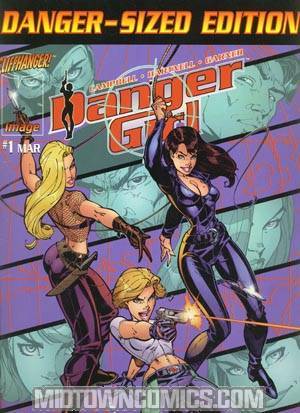 Danger Girl #1 Cover H Danger Sized Edition