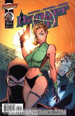 Danger Girl #5 Cover A J Scott Campbell