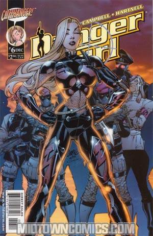 Danger Girl #6 Cover A Regular J Scott Campbell Cover