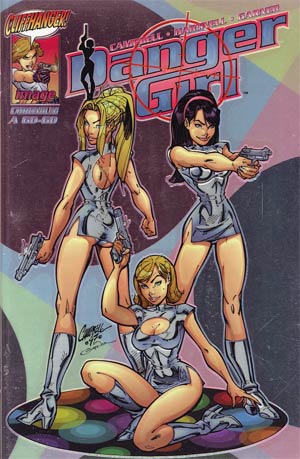Danger Girl #1 Cover E Chromium Cover - Midtown Comics