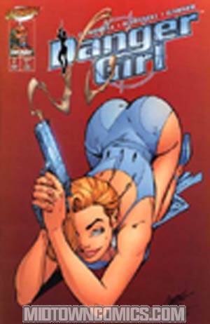 Danger Girl #2 Cover F Smoking Gun Variant Cover