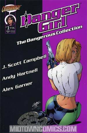 Danger Girl The Dangerous Collection Vol 1