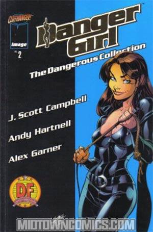 Danger Girl The Dangerous Collection Vol 2 (Gold Foil Logo)
