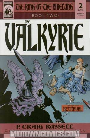 Ring Of The Nibelung Vol 2 Valkyrie #2