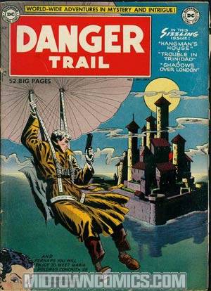 Danger Trail Vol 1 #2