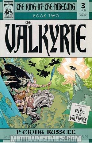 Ring Of The Nibelung Vol 2 Valkyrie #3