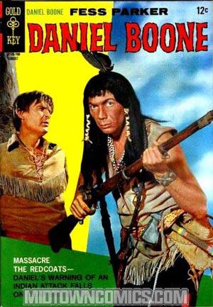 Daniel Boone #10