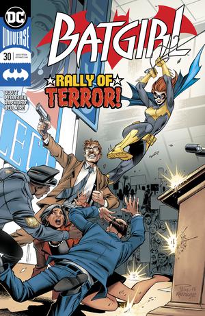 Batgirl Vol 5 #28 Cover A Regular Julian Totino Tedesco Enhanced Foil Cover 