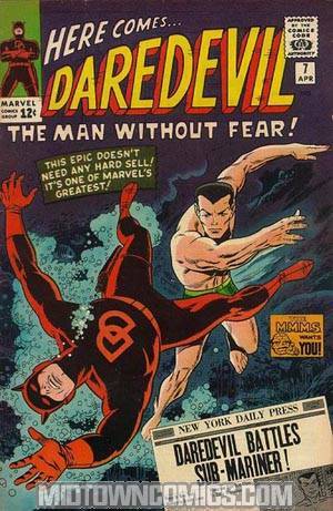 Daredevil #7 Cover A
