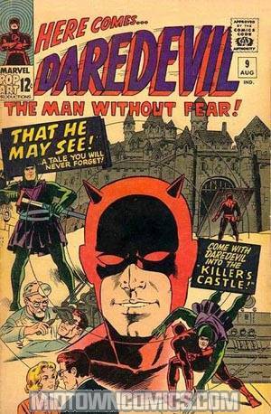 Daredevil #9 RECOMMENDED_FOR_YOU