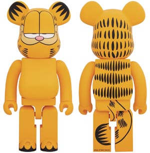 Garfield 1000 Percent Bearbrick Midtown Comics