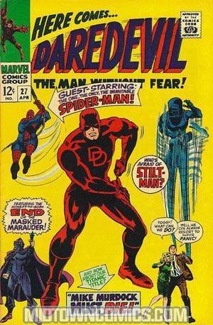 Daredevil #27 Cover A