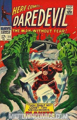 Daredevil #28 Cover A