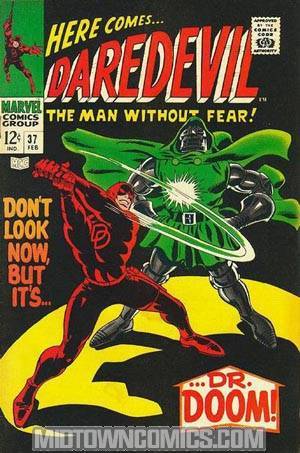 Daredevil #37 Cover A