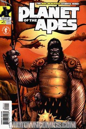 Planet Of The Apes Vol 2 #1 Cover A Art Cover