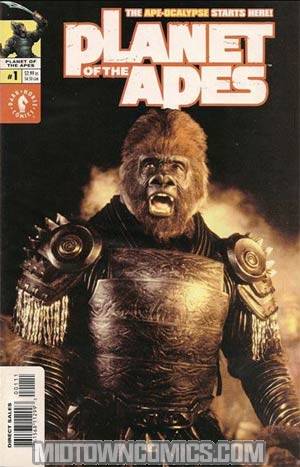 Planet Of The Apes Vol 2 #1 Photo Cvr