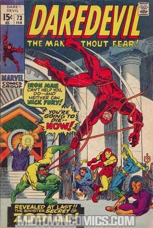 Daredevil #73