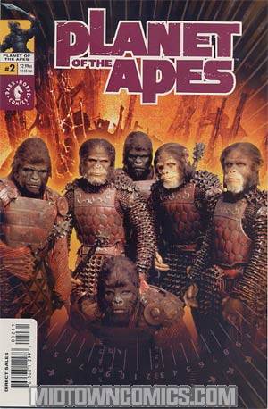 Planet Of The Apes Vol 2 #2 Cover B Photo Cover