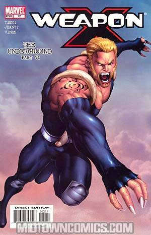 Weapon X Vol 2 #12