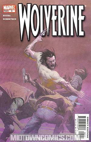 Wolverine Vol 3 #5