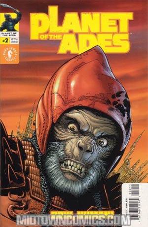 Planet Of The Apes Vol 2 #2 Cover A Art Cover