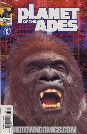 Planet Of The Apes Vol 2 #3 Cover B Photo Cover