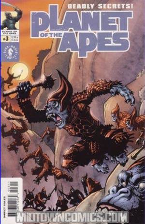 Planet Of The Apes Vol 2 #3 Cover A Art Cover