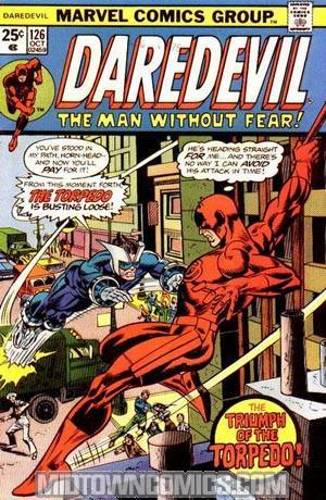 Daredevil #126